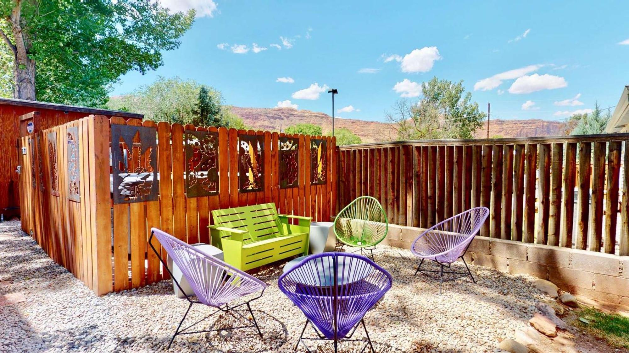 Downtown Cozy Home Base - Purple Sage 8 Moab Εξωτερικό φωτογραφία